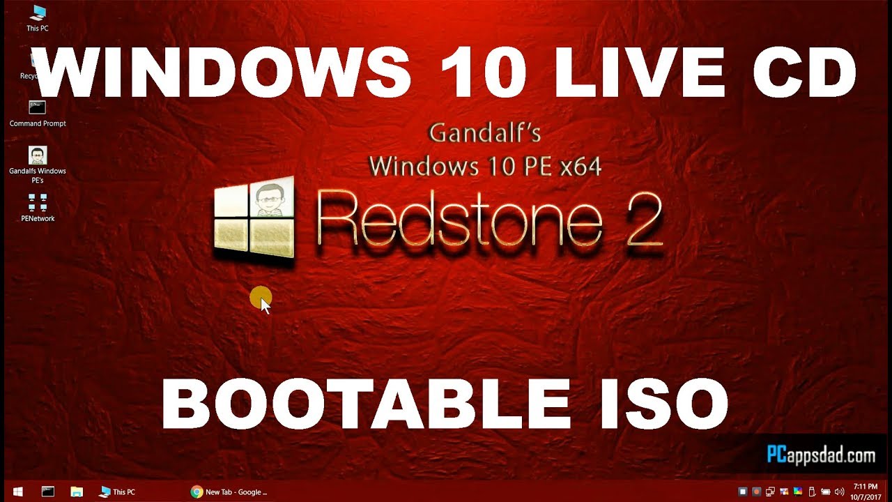 Create Bootable Windows 10 Cd